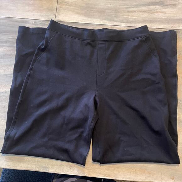 Spanx Ponte Wide Leg Pant Size XL - Picture 5 of 10